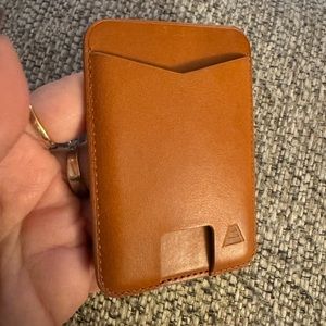 Andar The Mag Phone Wallet - Camel Tan